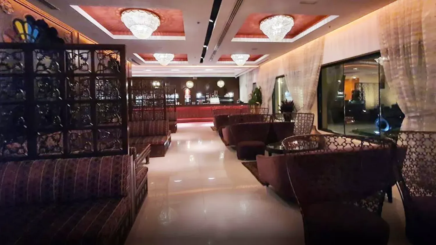 Saffron Lounge restaurant Doha