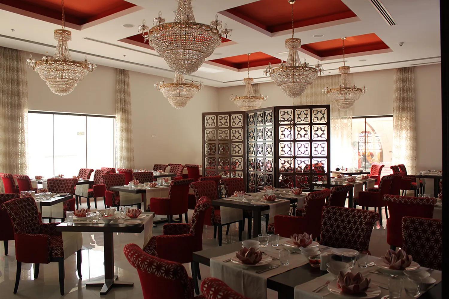 Saffron Lounge restaurant Doha