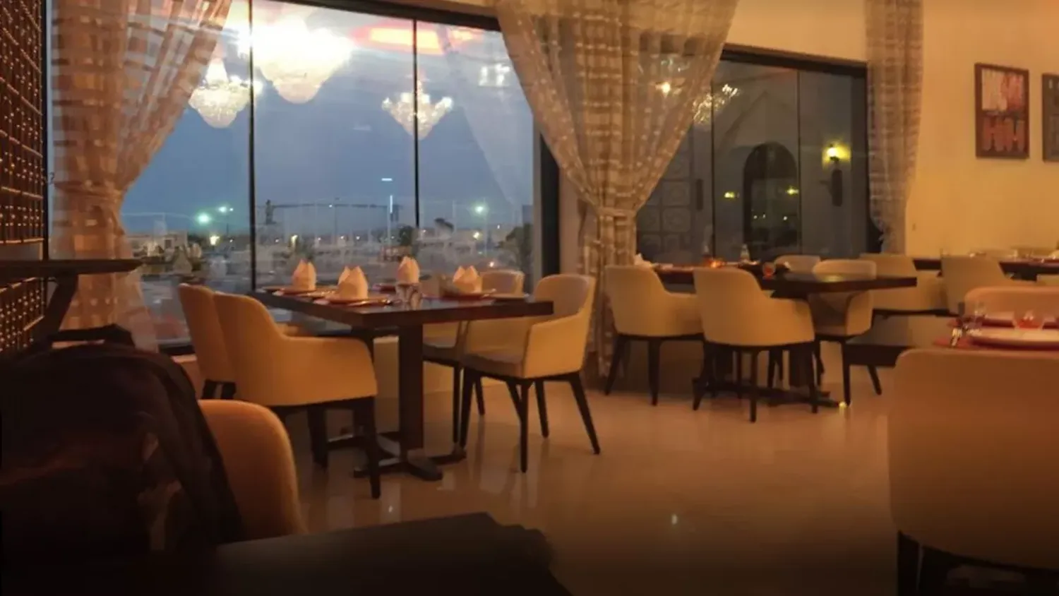 Saffron restaurant Doha