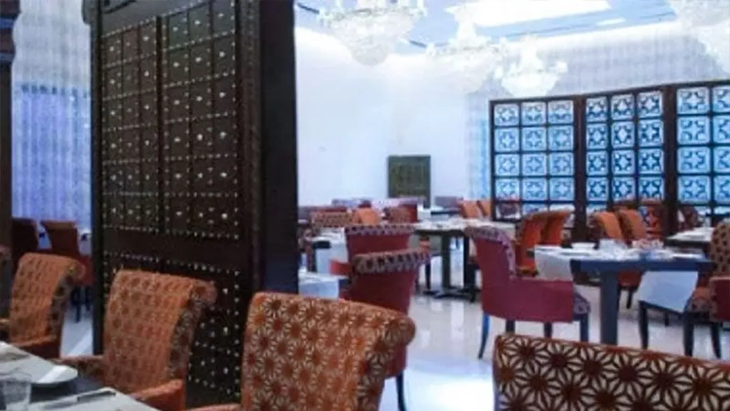 Saffron restaurant Doha