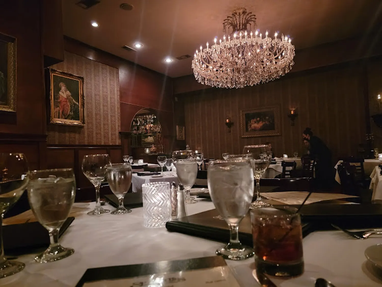 Saint Martin's restaurant Dallas