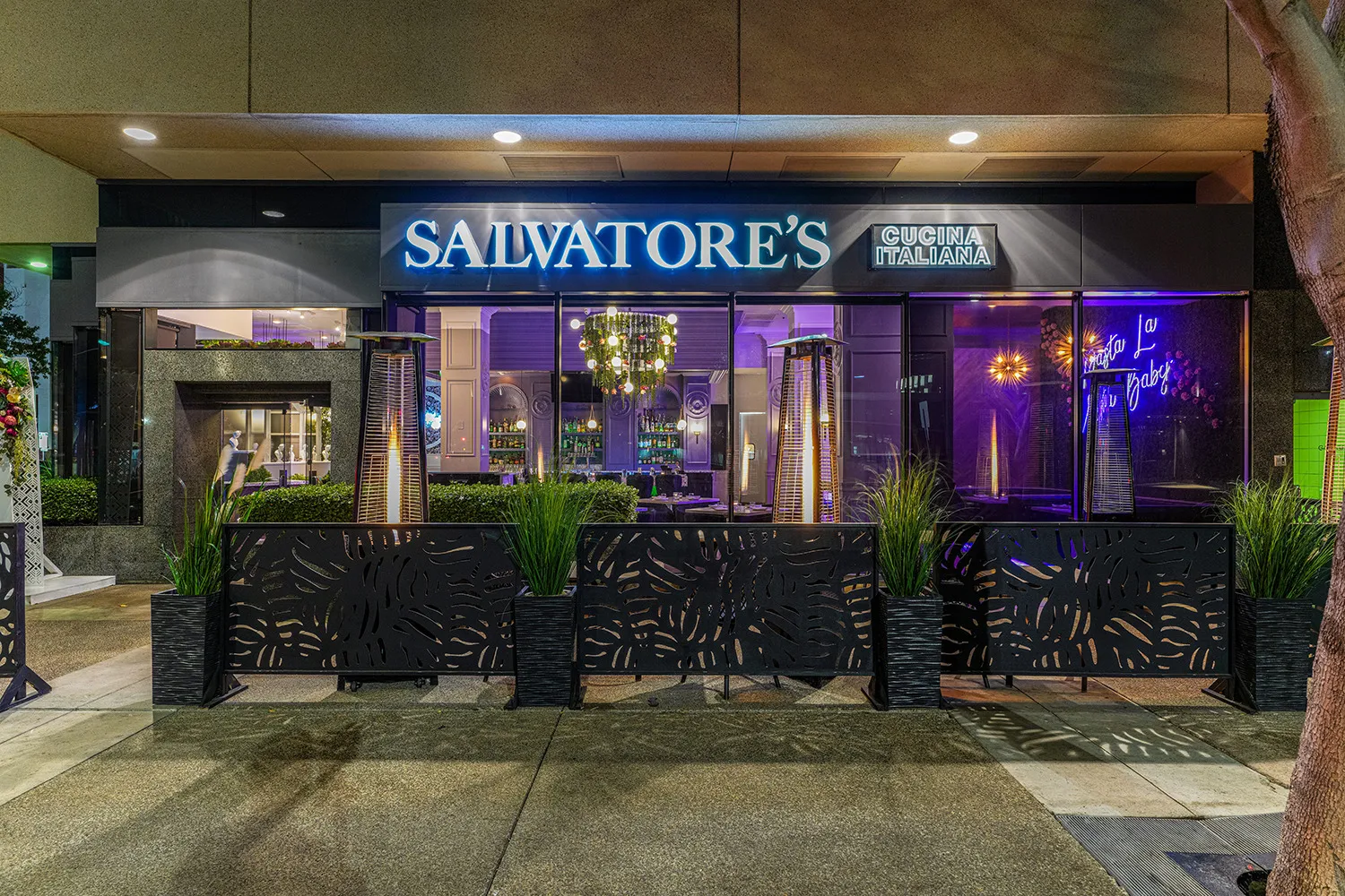 Salvatore's restaurant San Diego