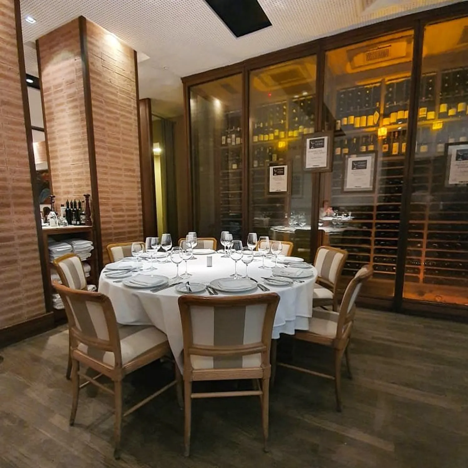 Satyricon restaurant Rio de Janeiro