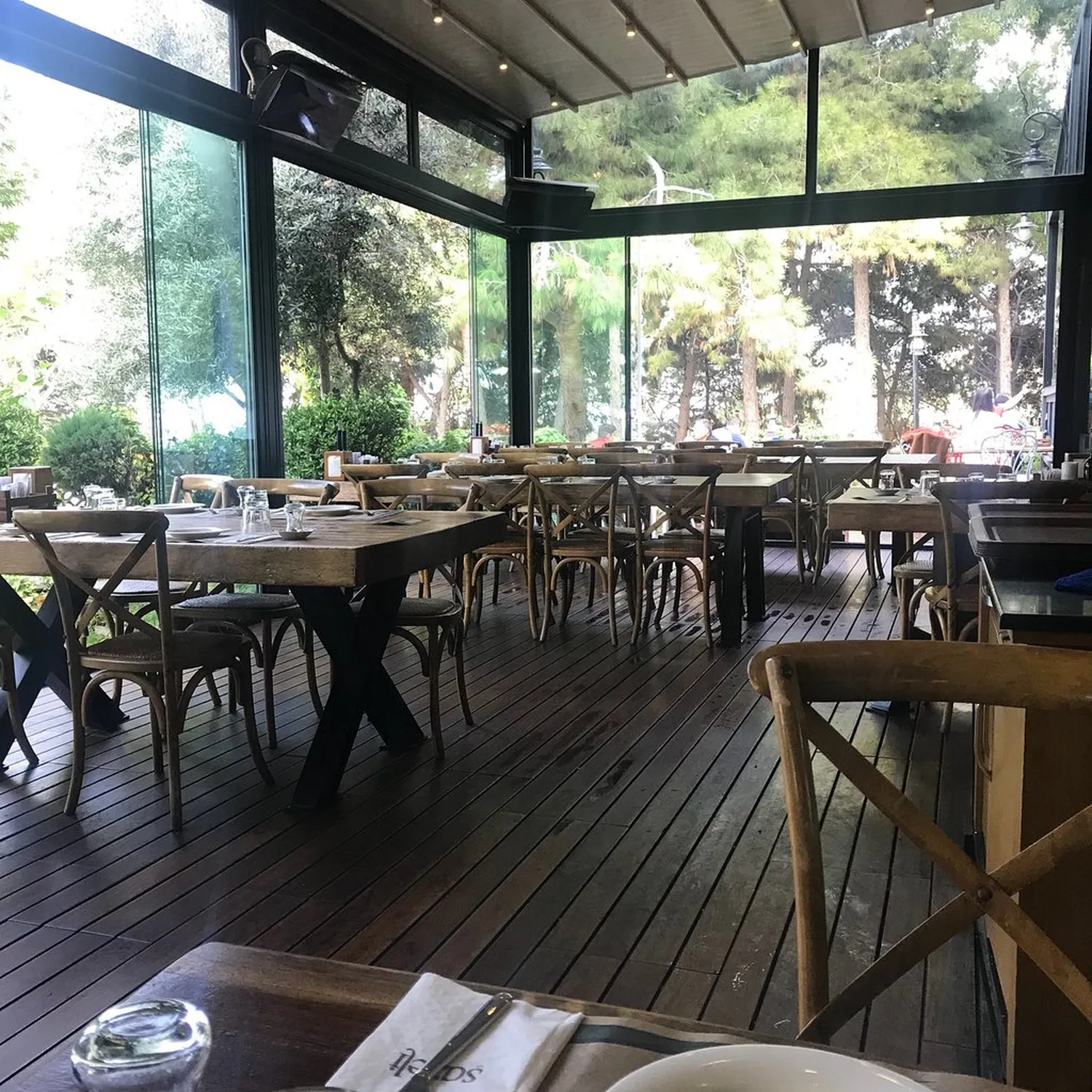 Sazeli Florya restaurant Istanbul