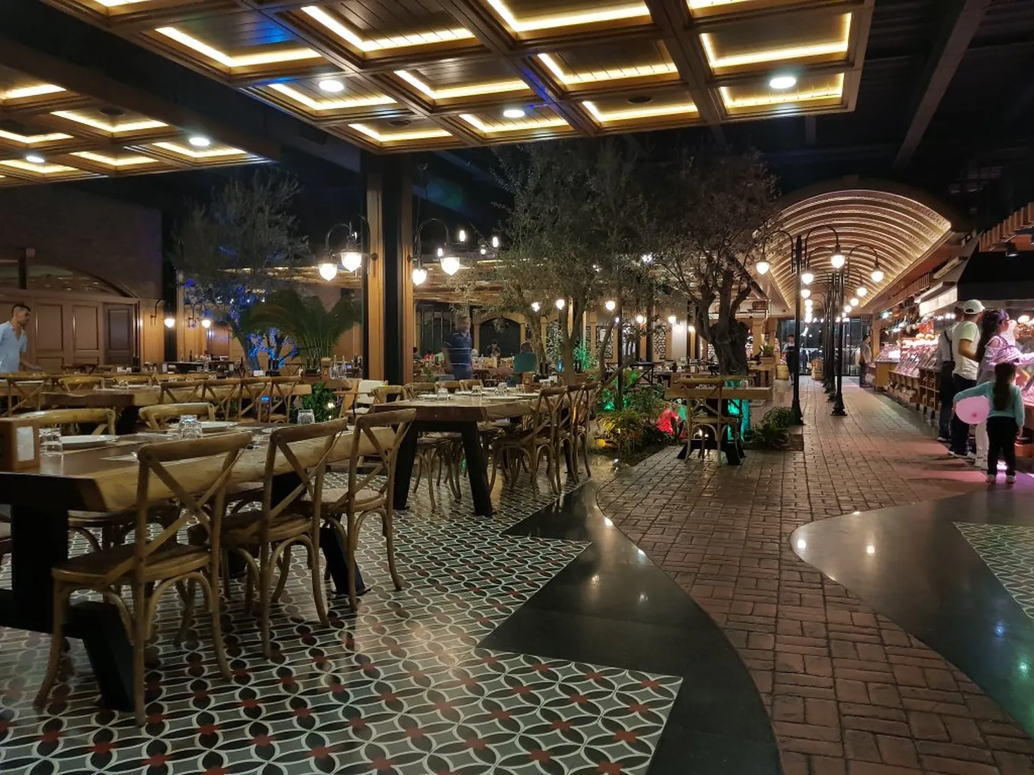 Sazeli Florya restaurant Istanbul