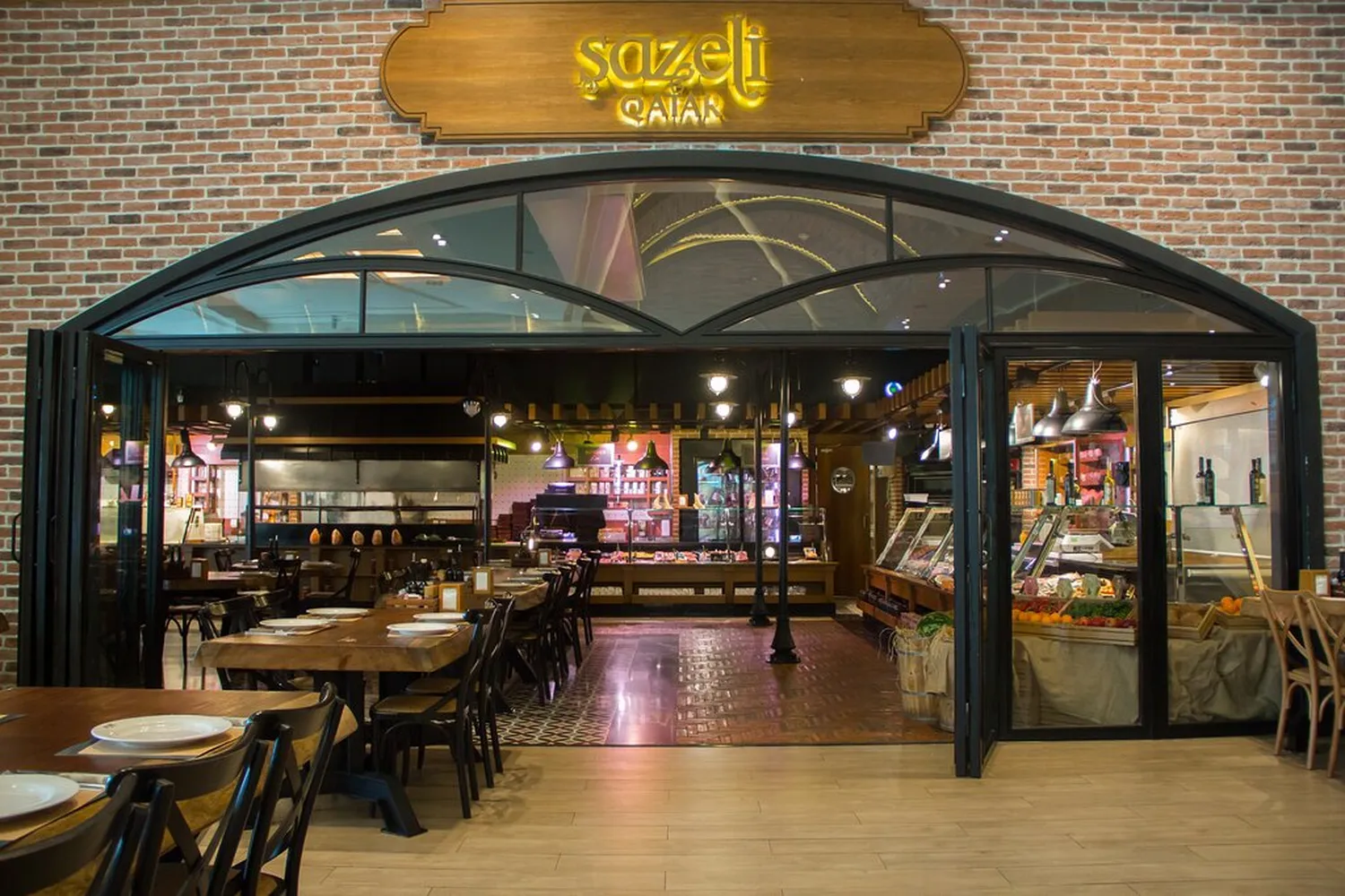 Sazeli restaurant Doha