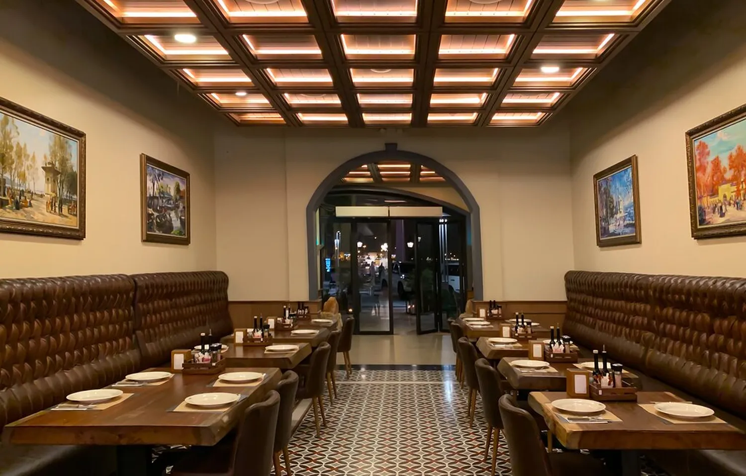 Sazeli restaurant Doha