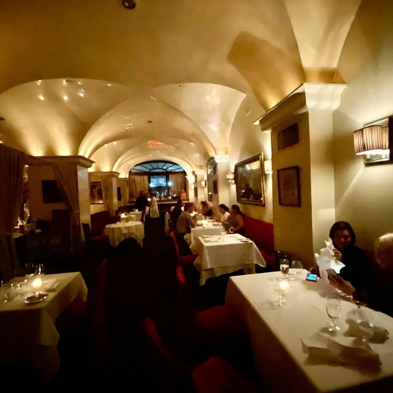 Restaurant Scalini Fedeli NYC