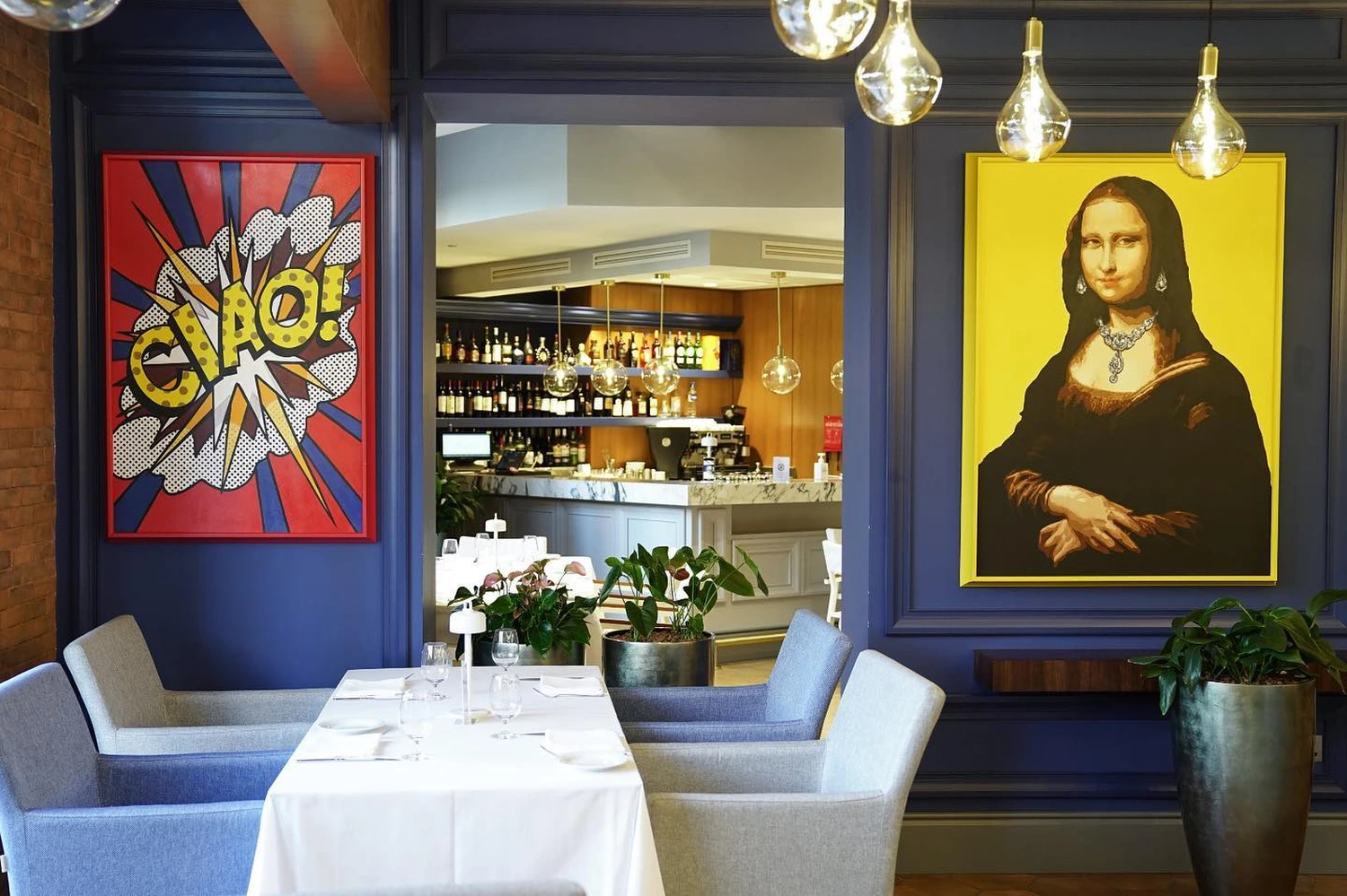 Scalini restaurant Doha