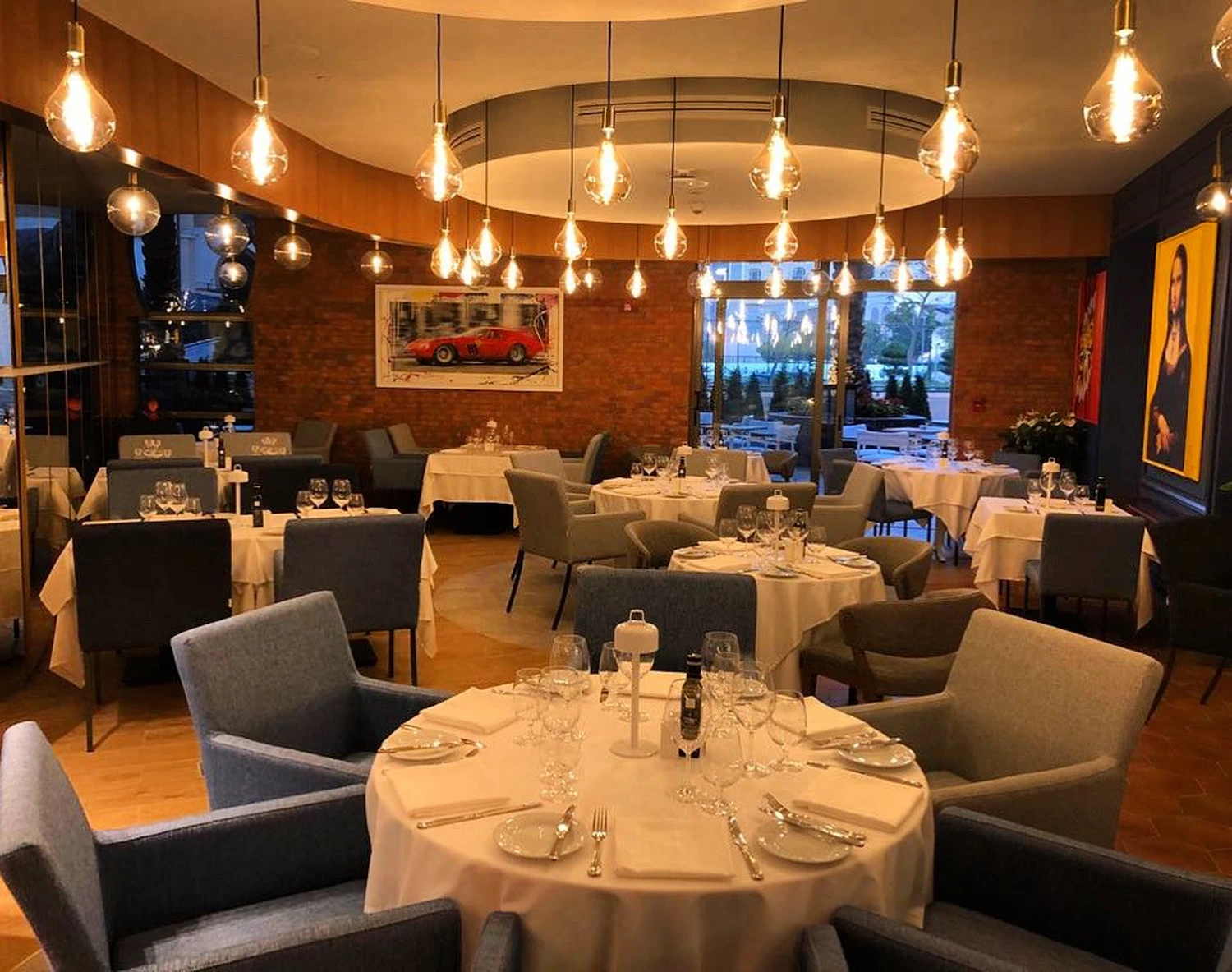 Scalini restaurant Doha