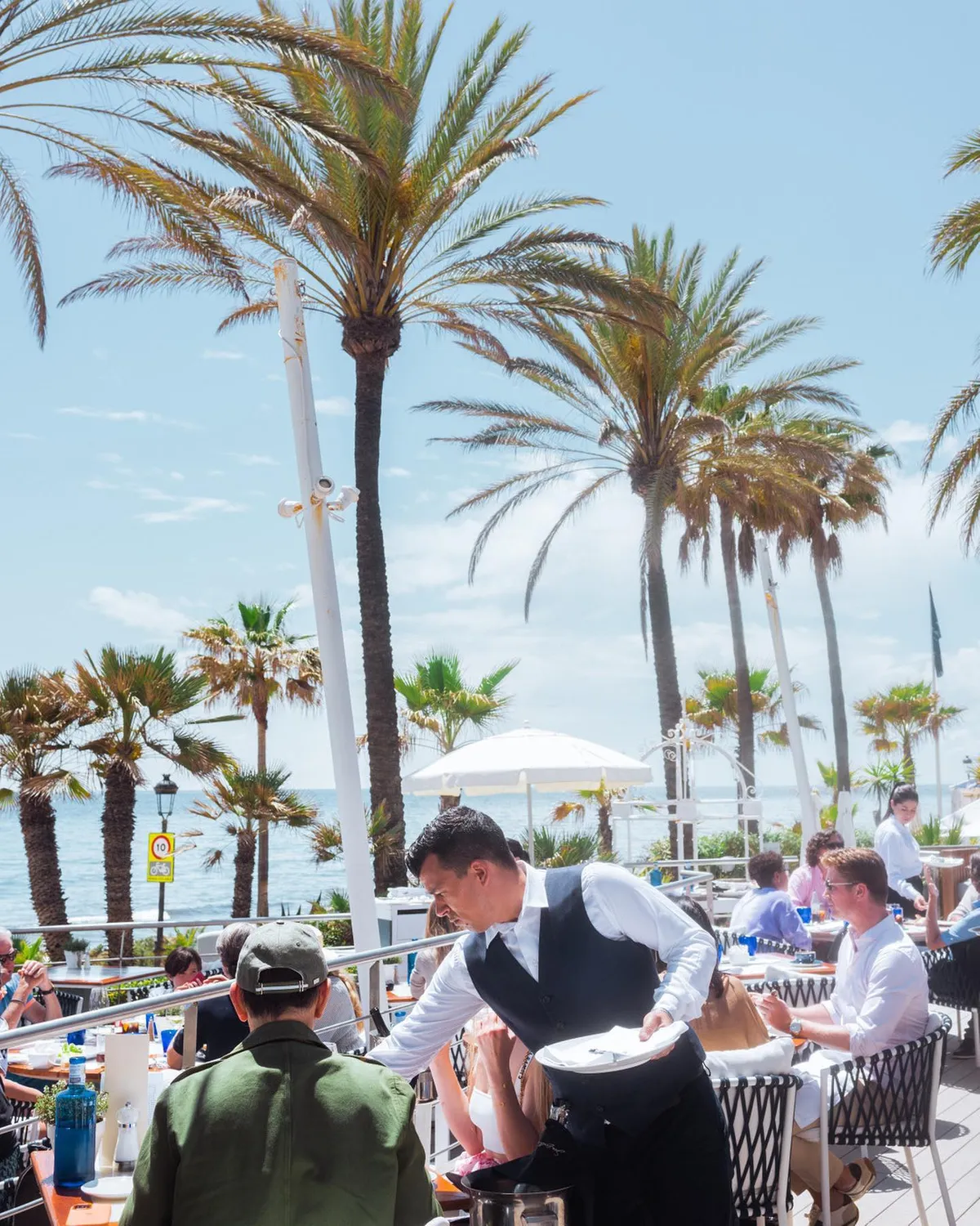 Sea Grill restaurant Marbella