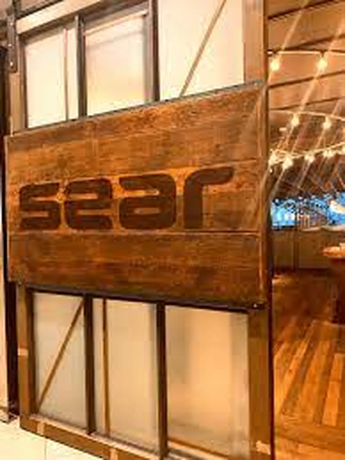 Sear restaurant Atlanta