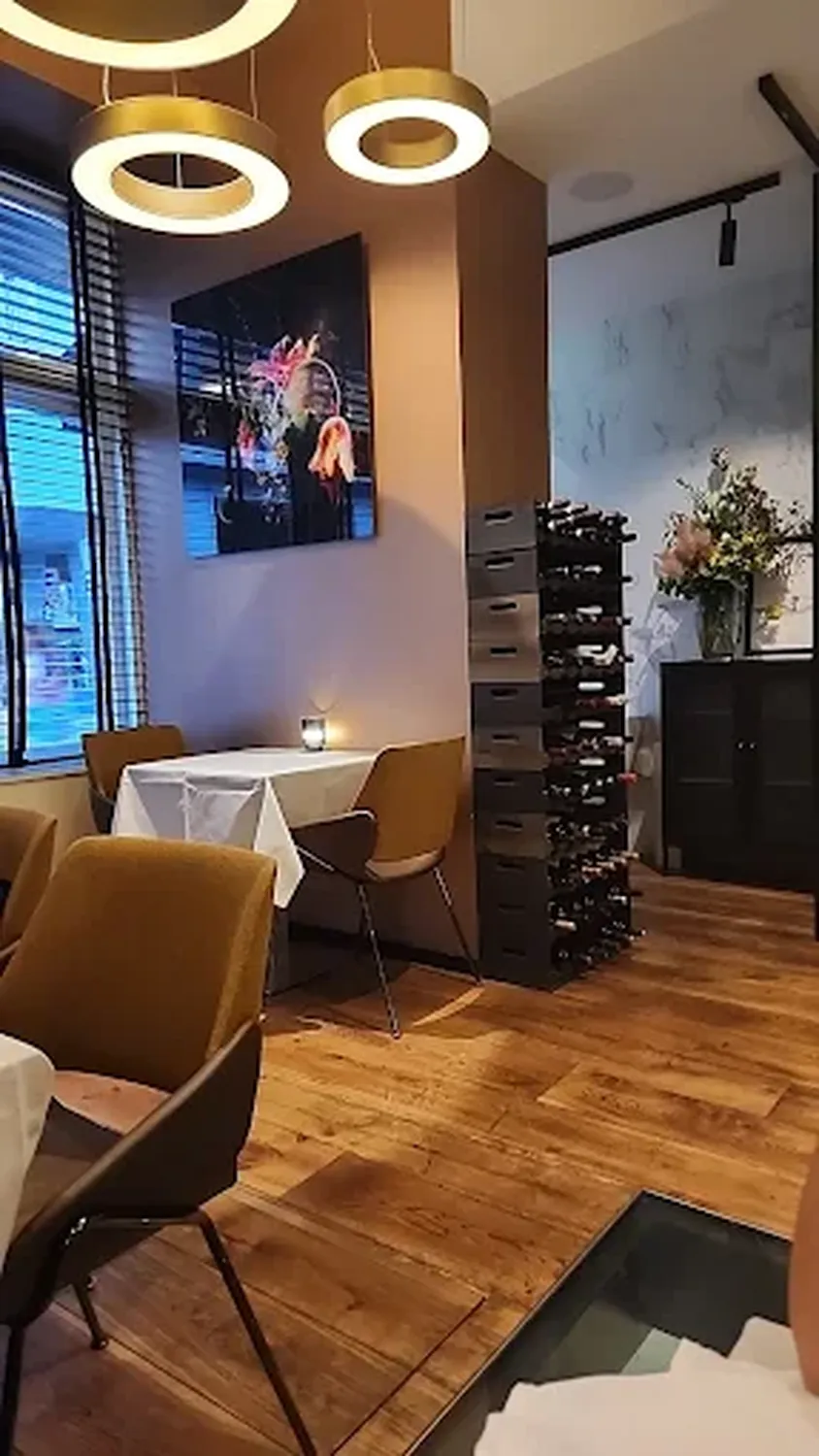 Senses restaurant Amsterdam