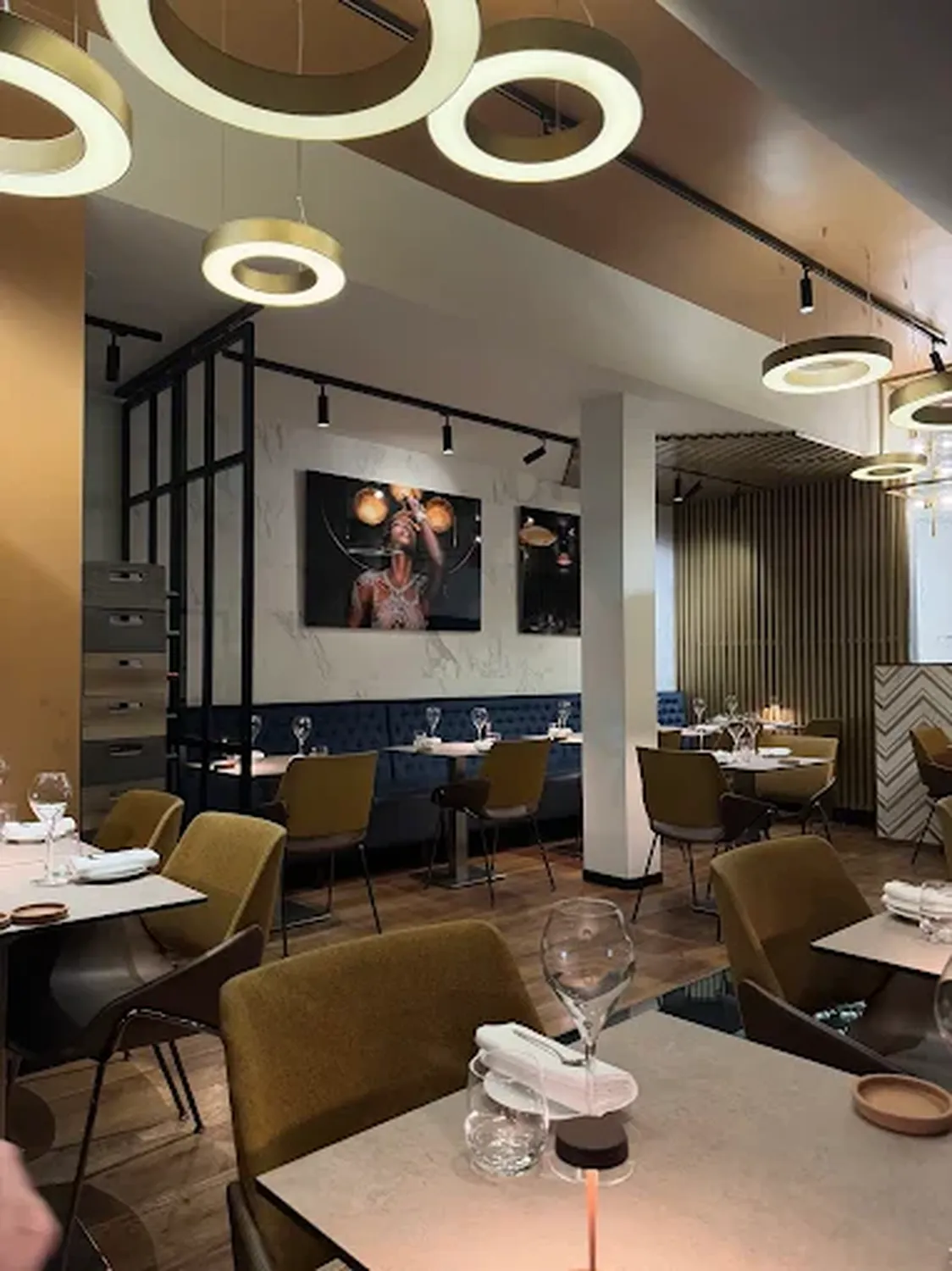 Senses restaurant Amsterdam