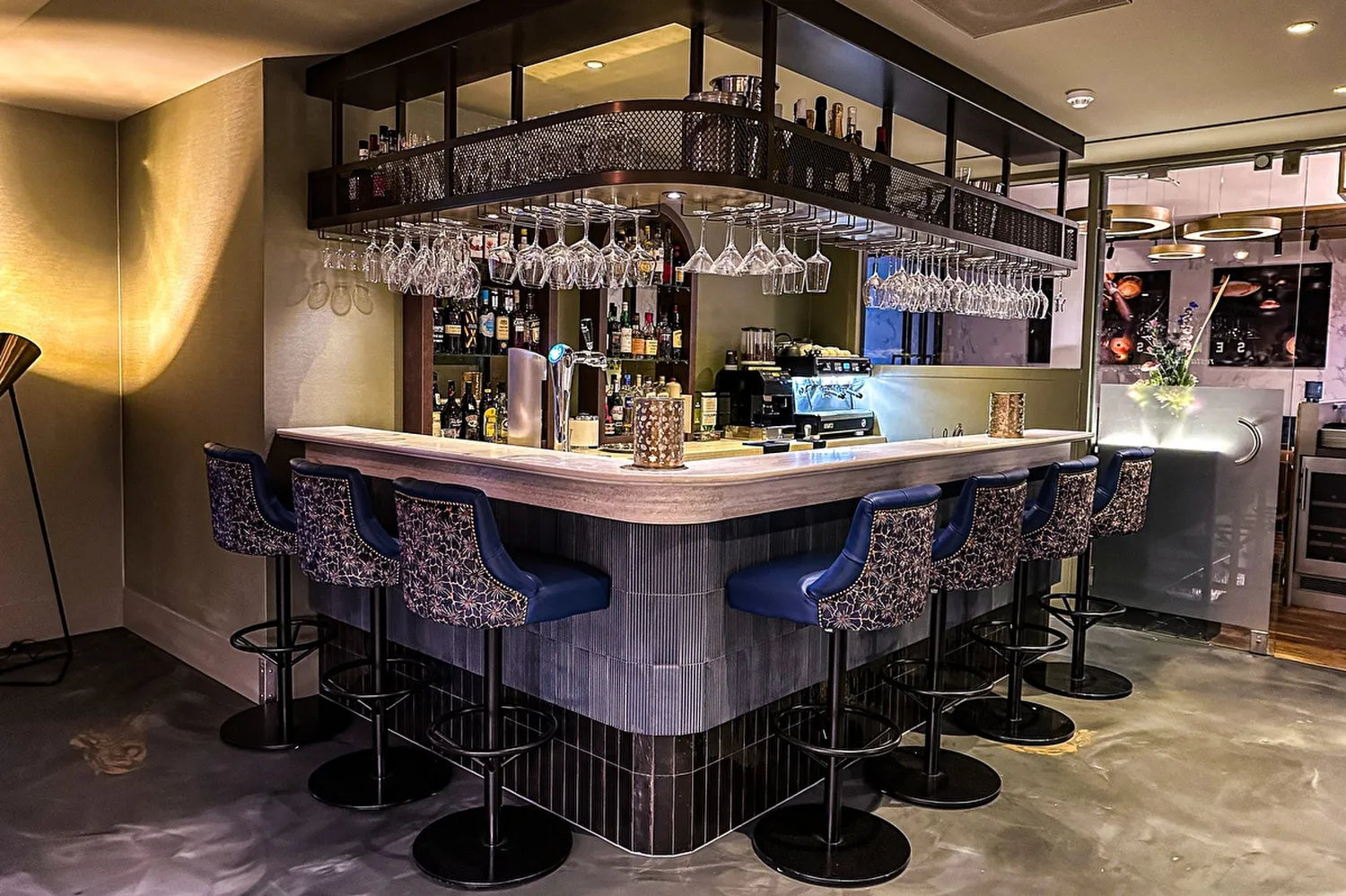 Senses restaurant Amsterdam