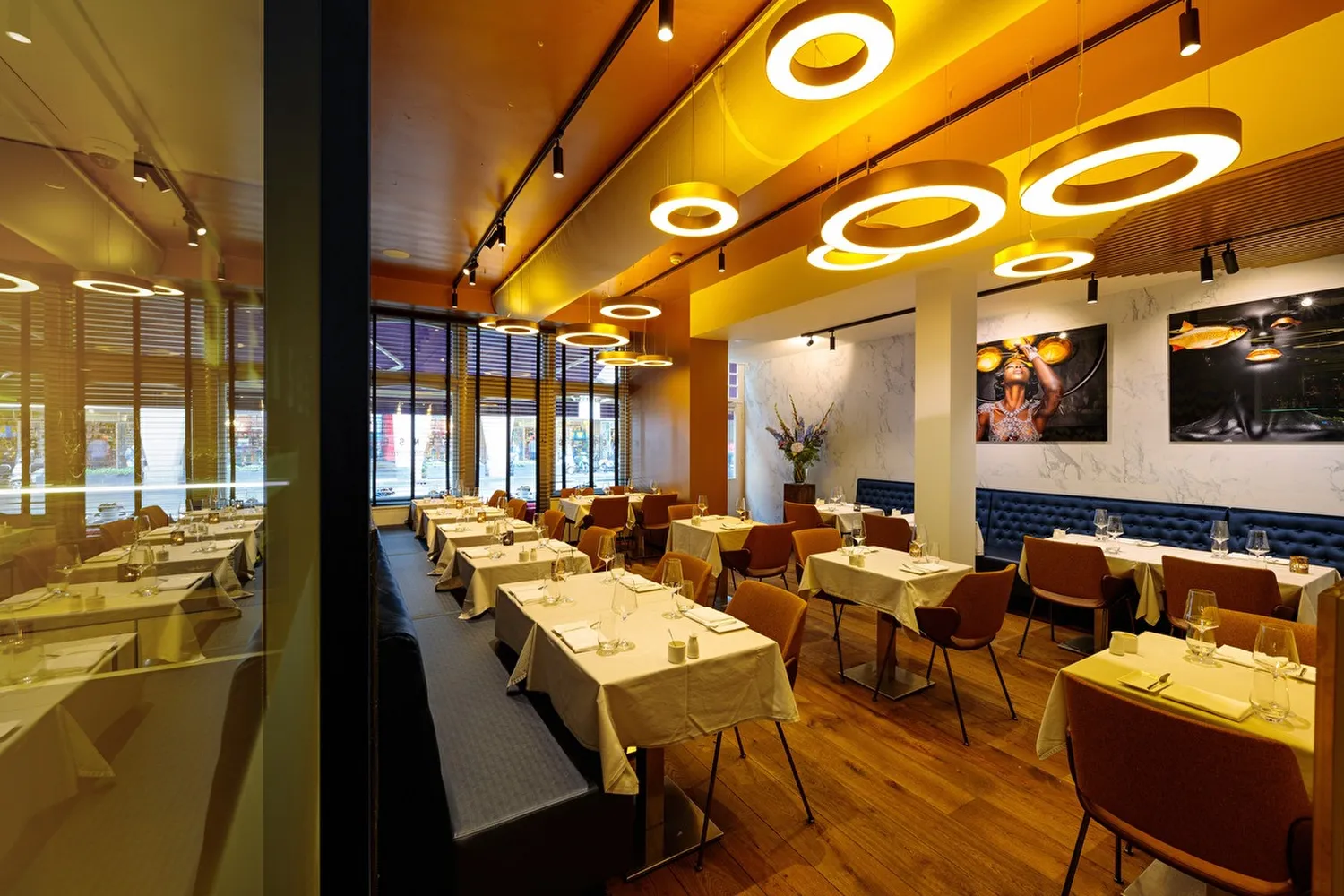 Senses restaurant Amsterdam