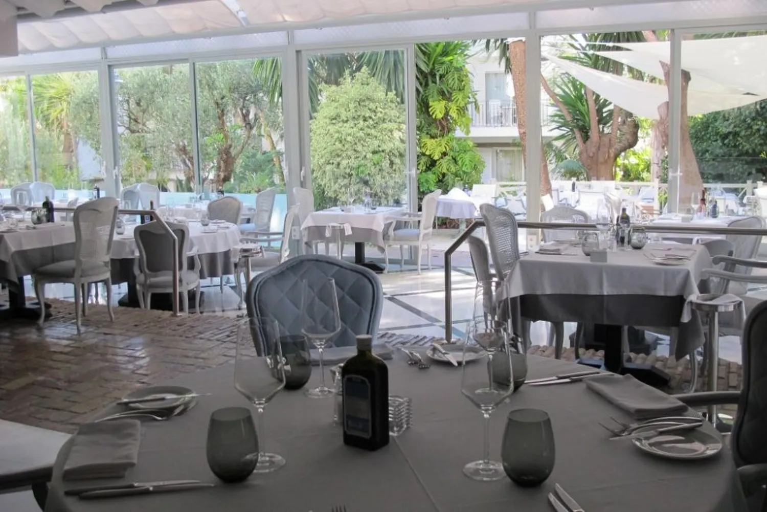 Serafina restaurant Marbella