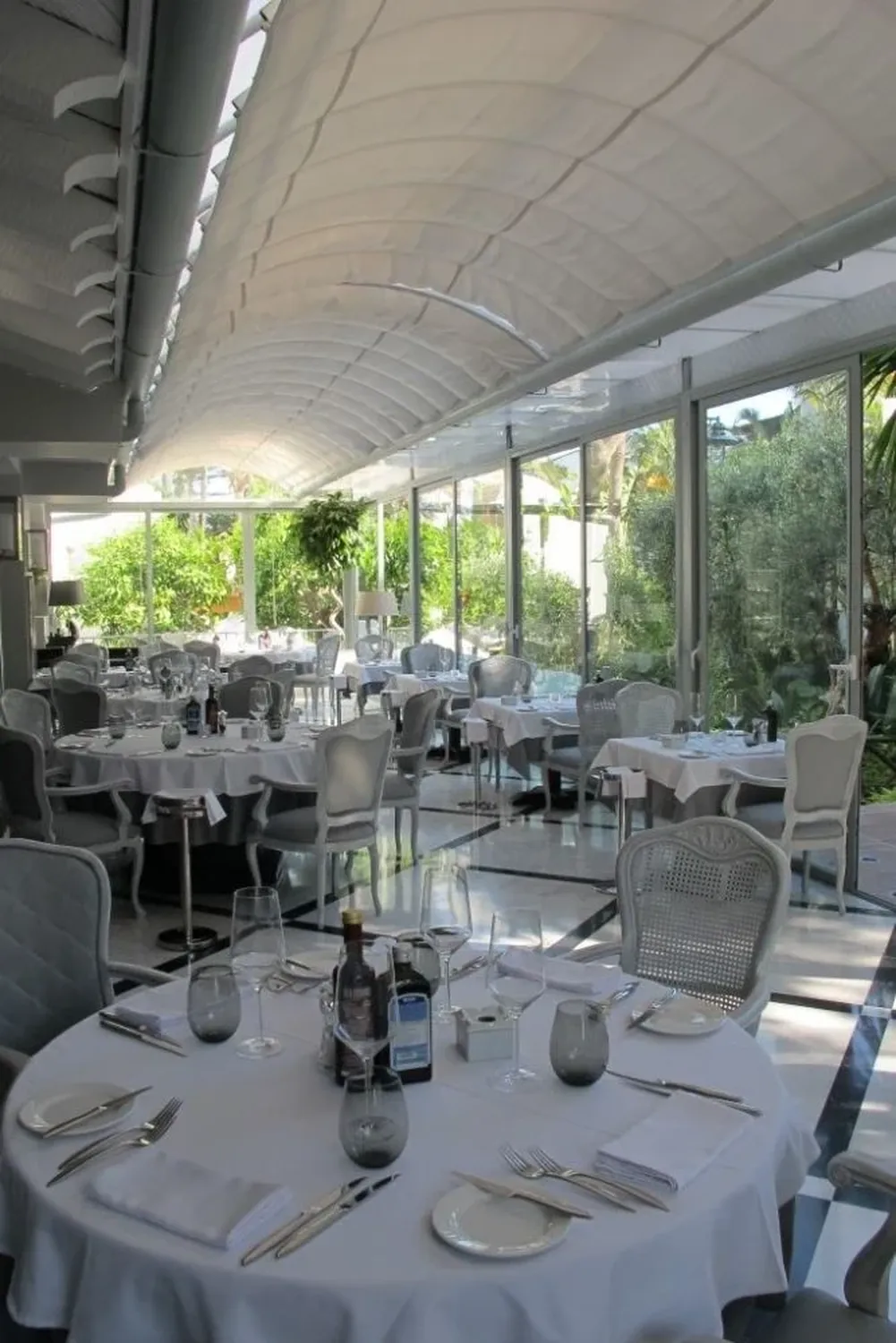 Serafina restaurant Marbella