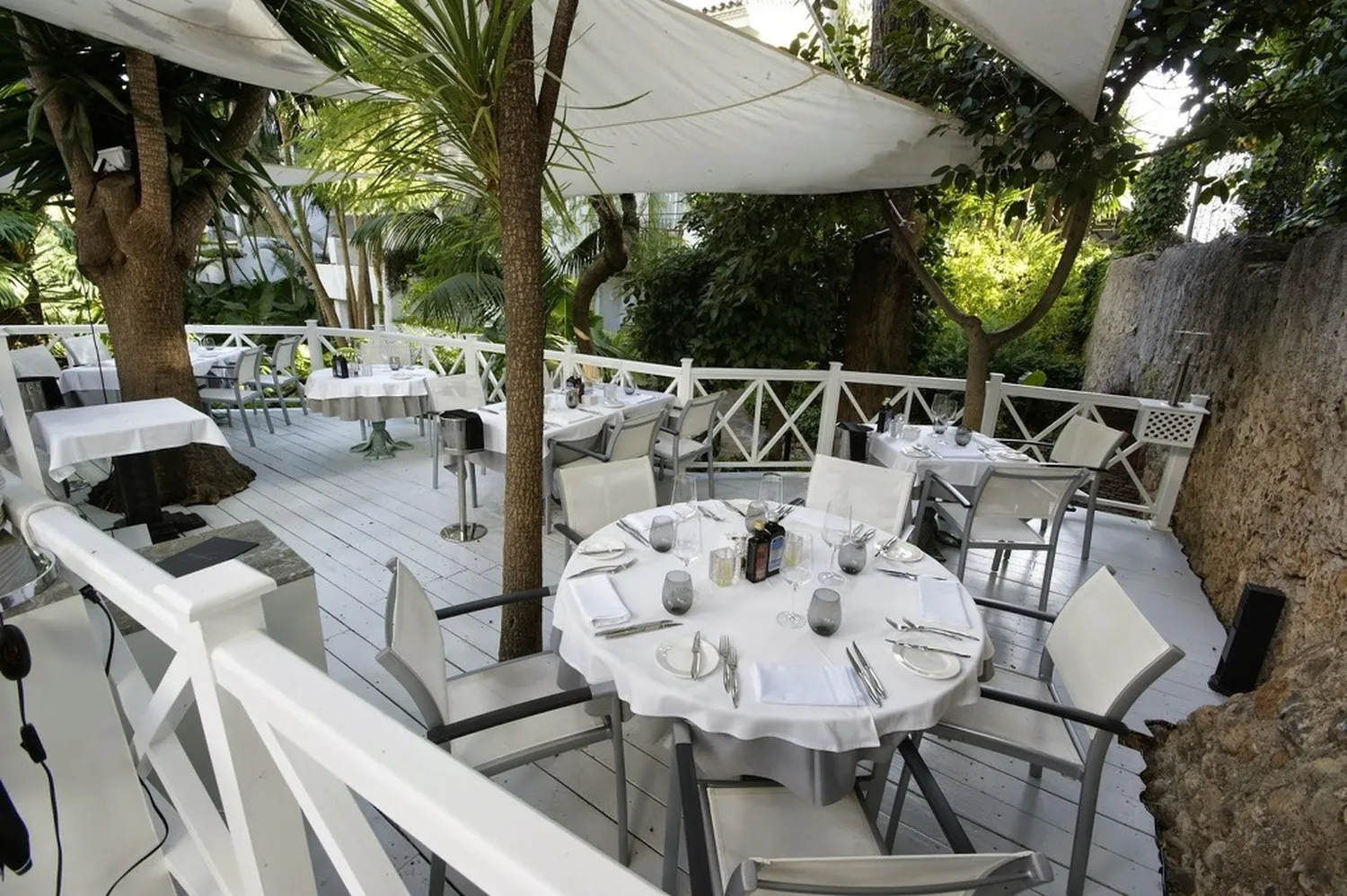 Serafina restaurant Marbella