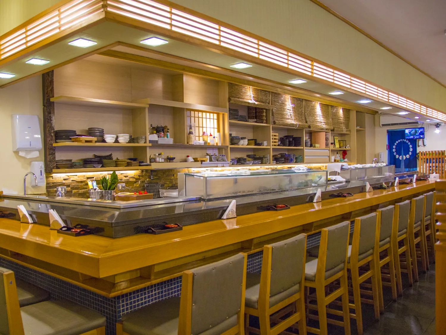 Shin-Zushi restaurant São Paulo