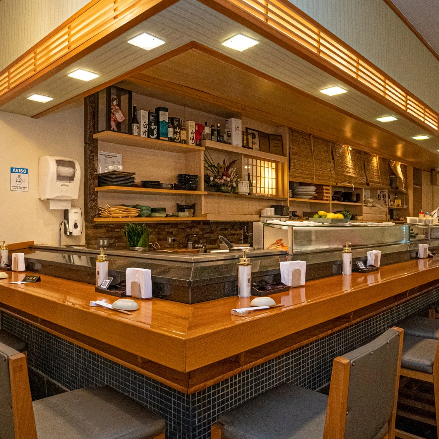 Shin-Zushi restaurant São Paulo