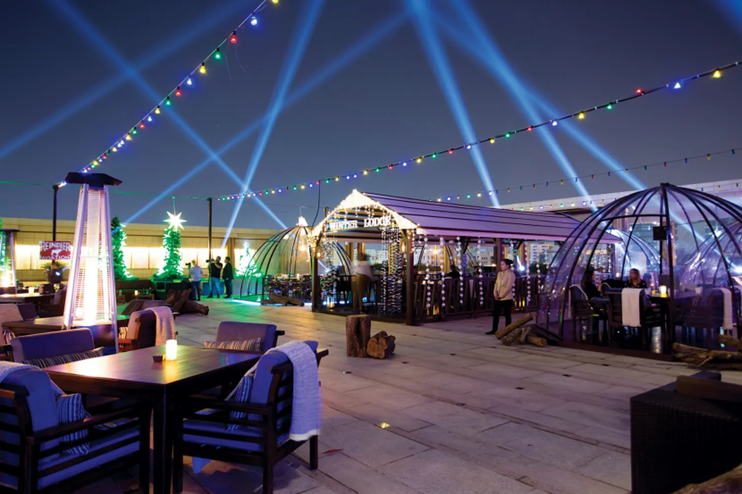 Shisha Terrace restaurant Doha