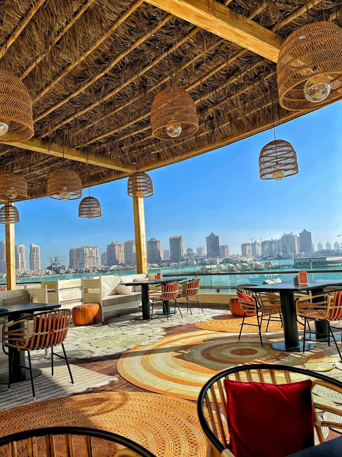 Shisha Terrace restaurant Doha