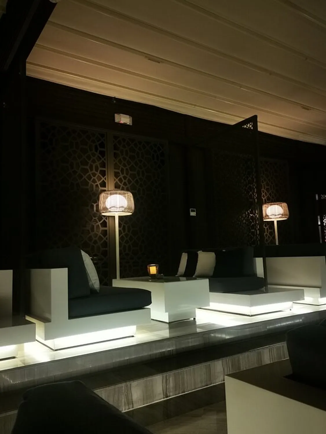 Shisha Terrace restaurant Doha