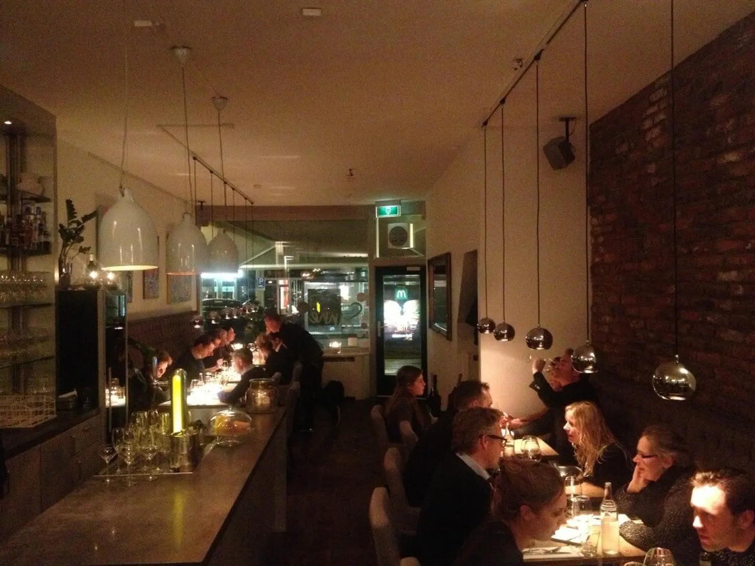 Sinne restaurant Amsterdam