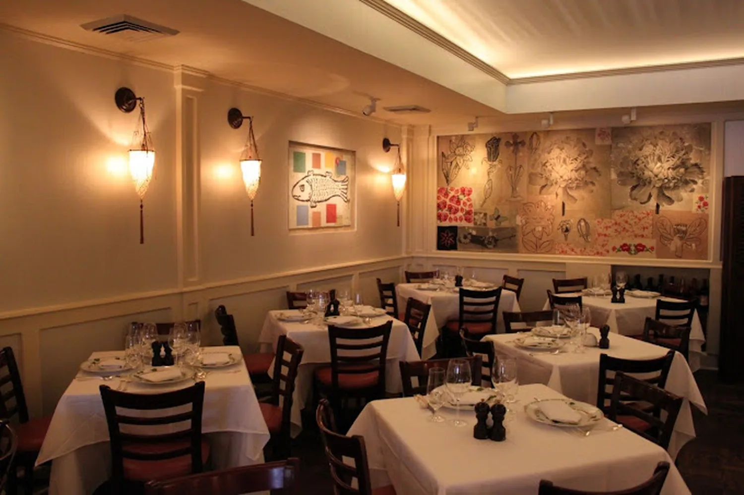 Sistina restaurant NYC