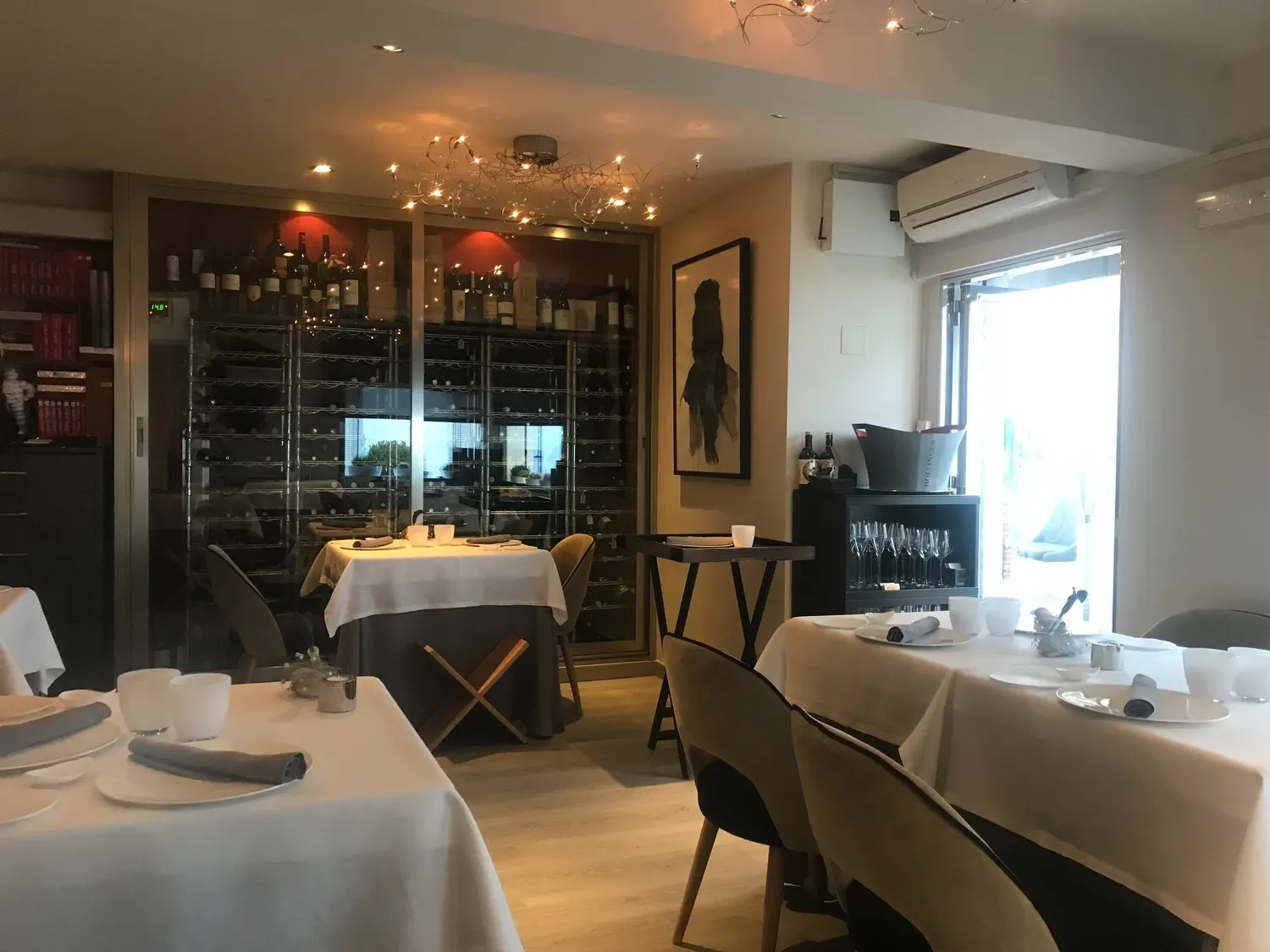 Skina restaurant Marbella