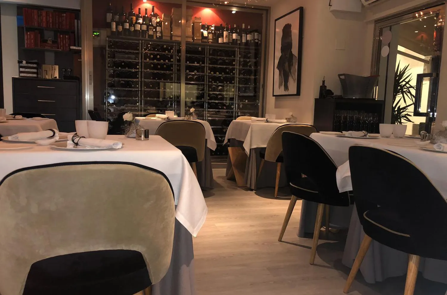 Skina restaurant Marbella