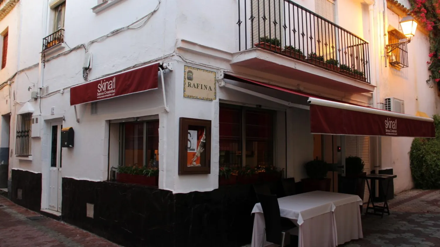 Skina restaurant Marbella