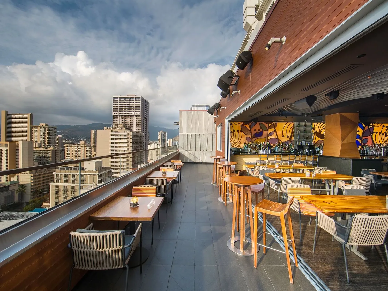 Sky Waikiki restaurant Hawaii