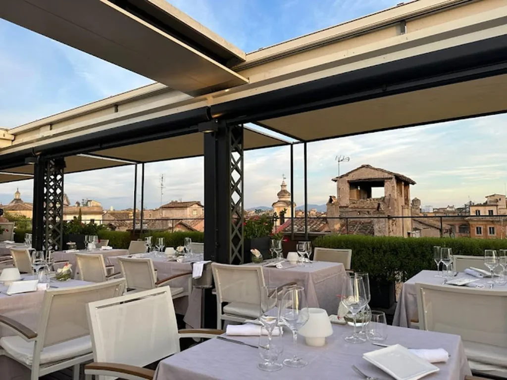 Reservation at SOFÀ BAR restaurant Rome KEYS