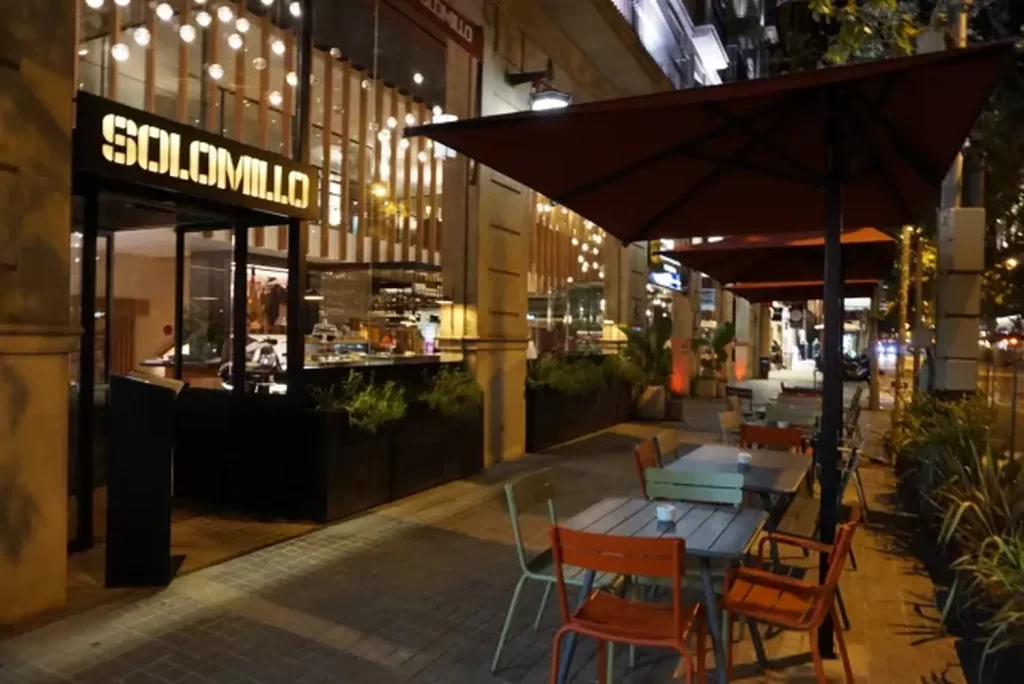 Solomillo restaurant Barcelona