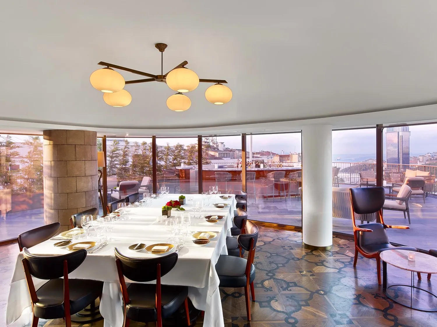 Spago restaurant Istanbul