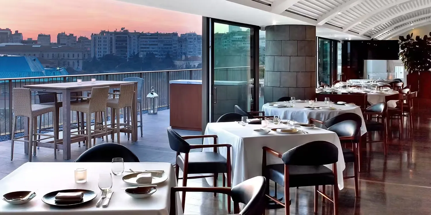 Spago restaurant Istanbul