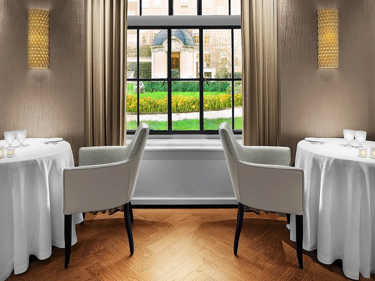 Spectrum restaurant Amsterdam
