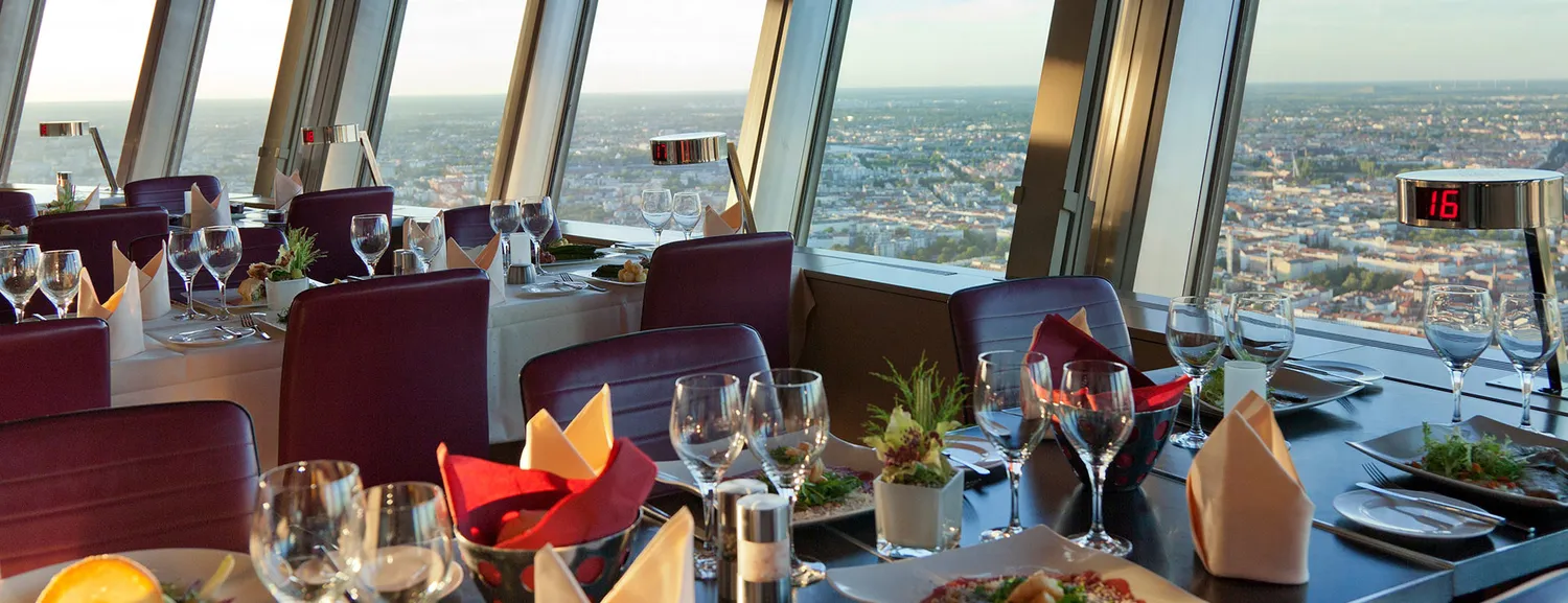 Sphere restaurant Berlin