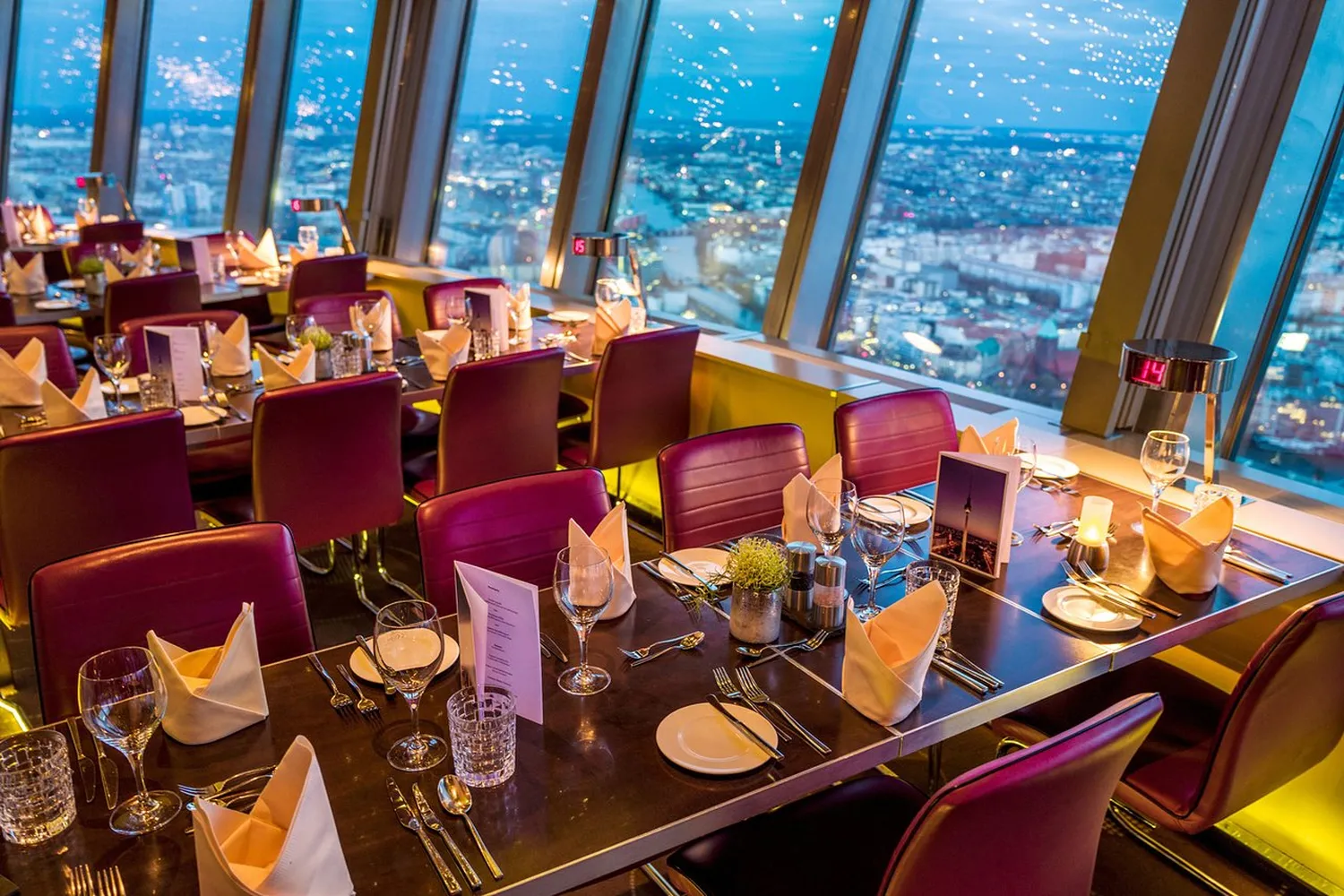 Sphere restaurant Berlin