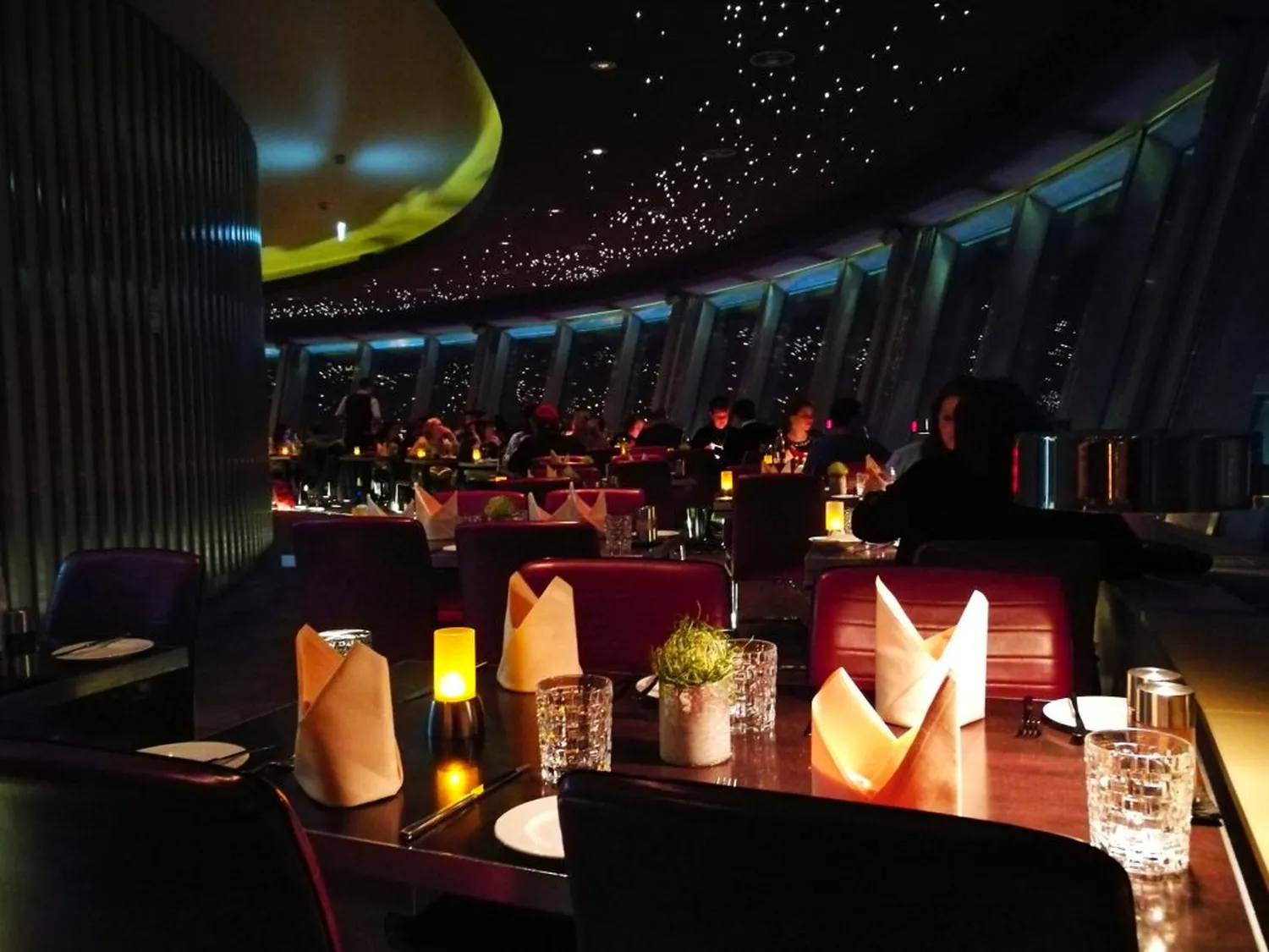 Sphere restaurant Berlin