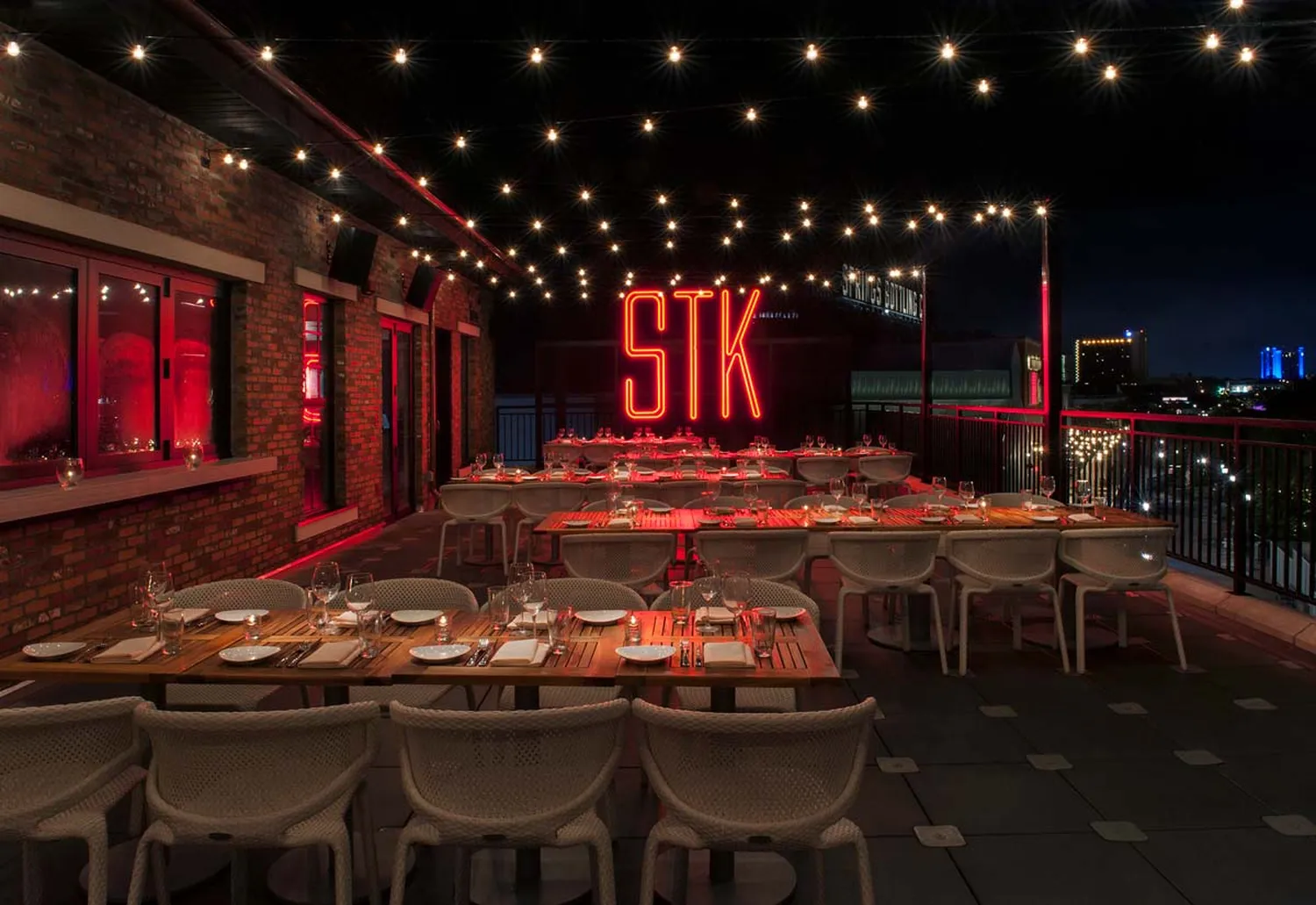 Stk restaurant Orlando