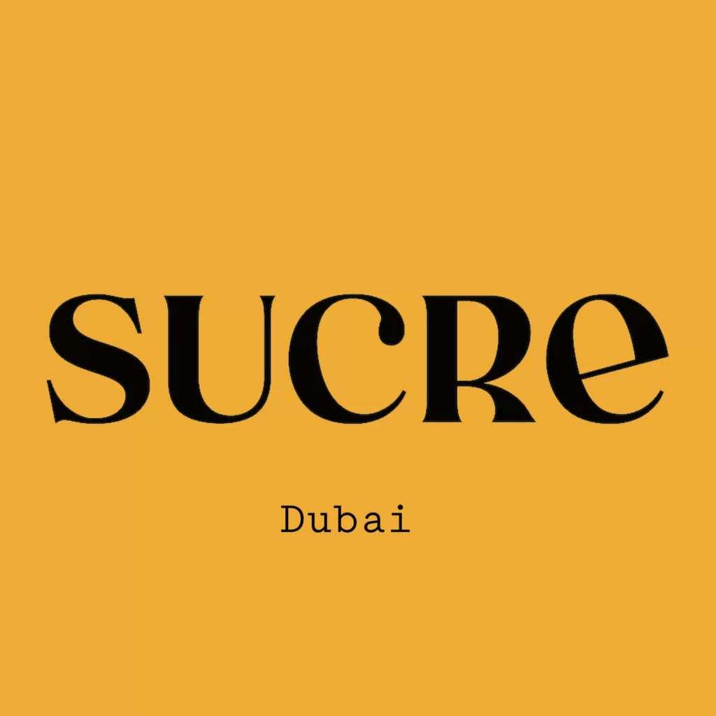 Sucre restaurant Dubaï