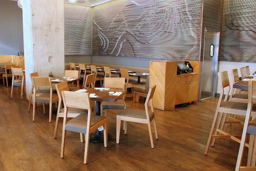 Reservation at SUGARFISH restaurant Los Angeles KEYS