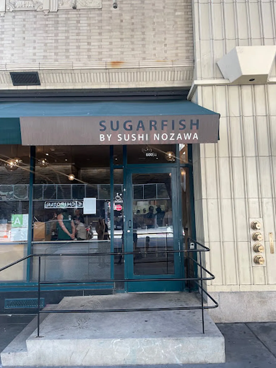 Sugarfish restaurant Los Angeles