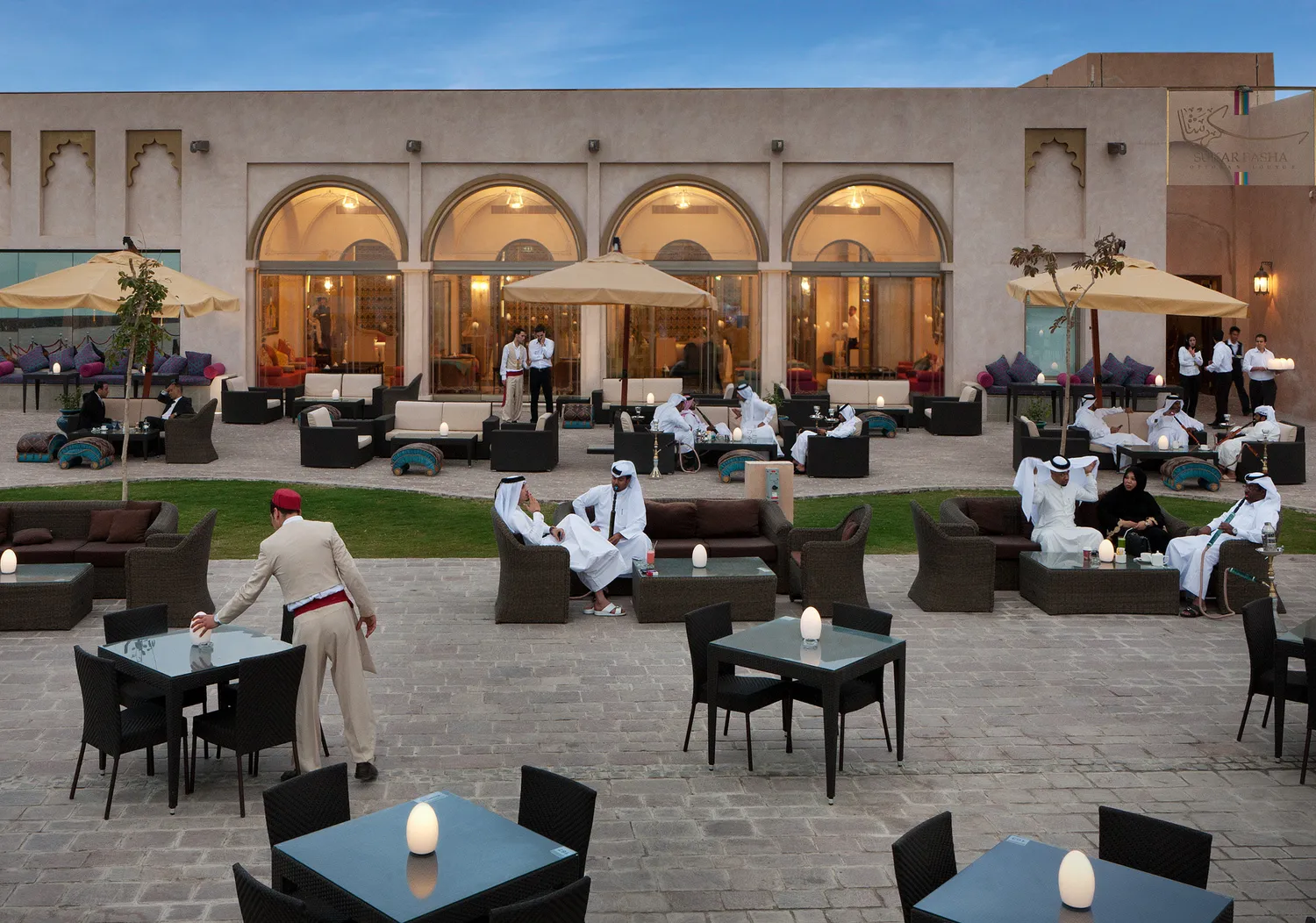 Reservation at Sukar Pasha restaurant - Doha | The World Keys