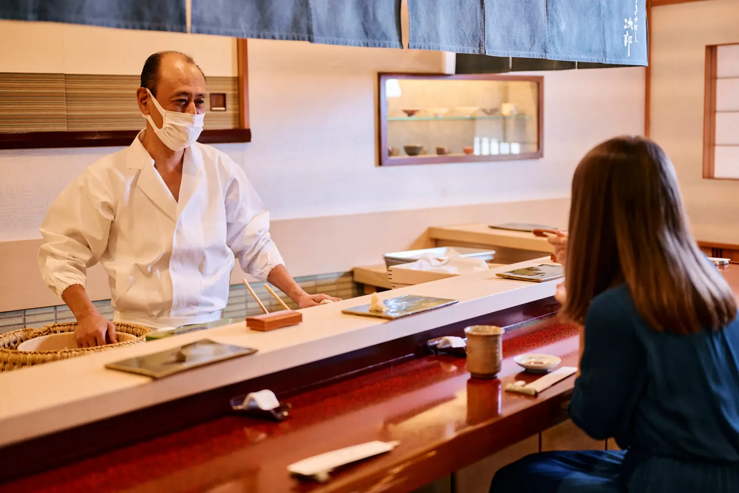 Sukiyabashi Jiro Honten restaurant Tokyo