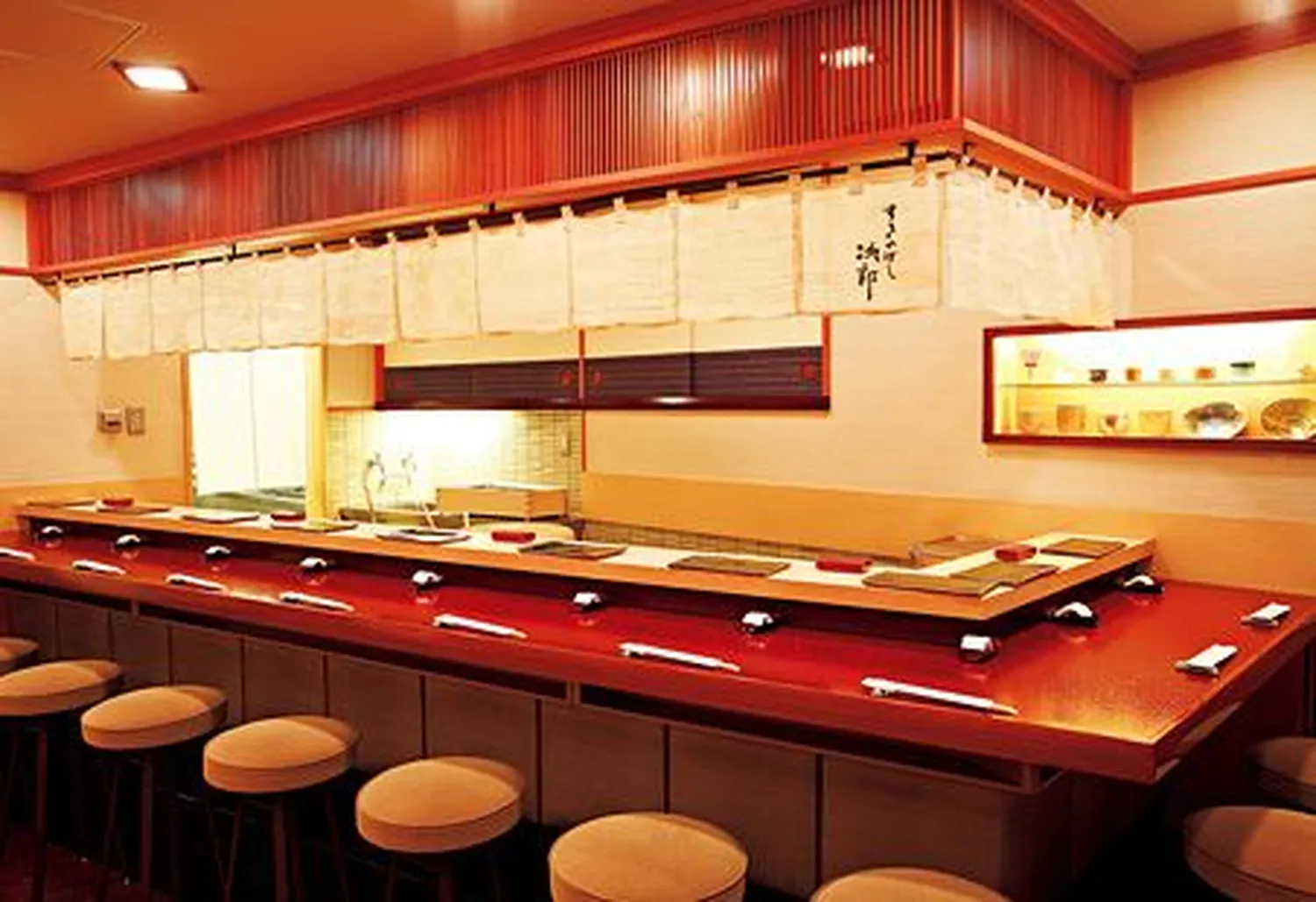 Sukiyabashi Jiro Honten restaurant Tokyo