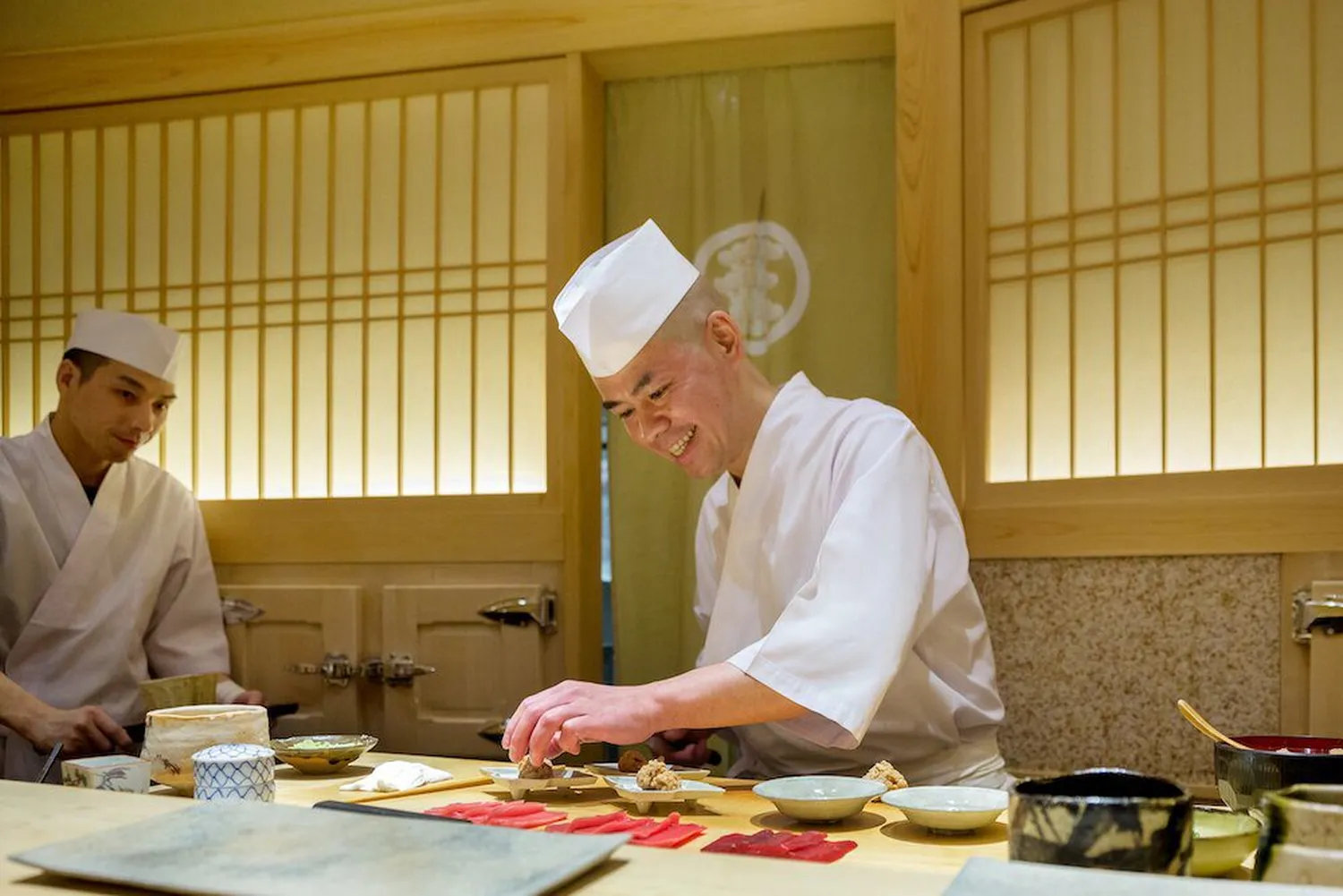 Sushi Saito restaurant Tokyo